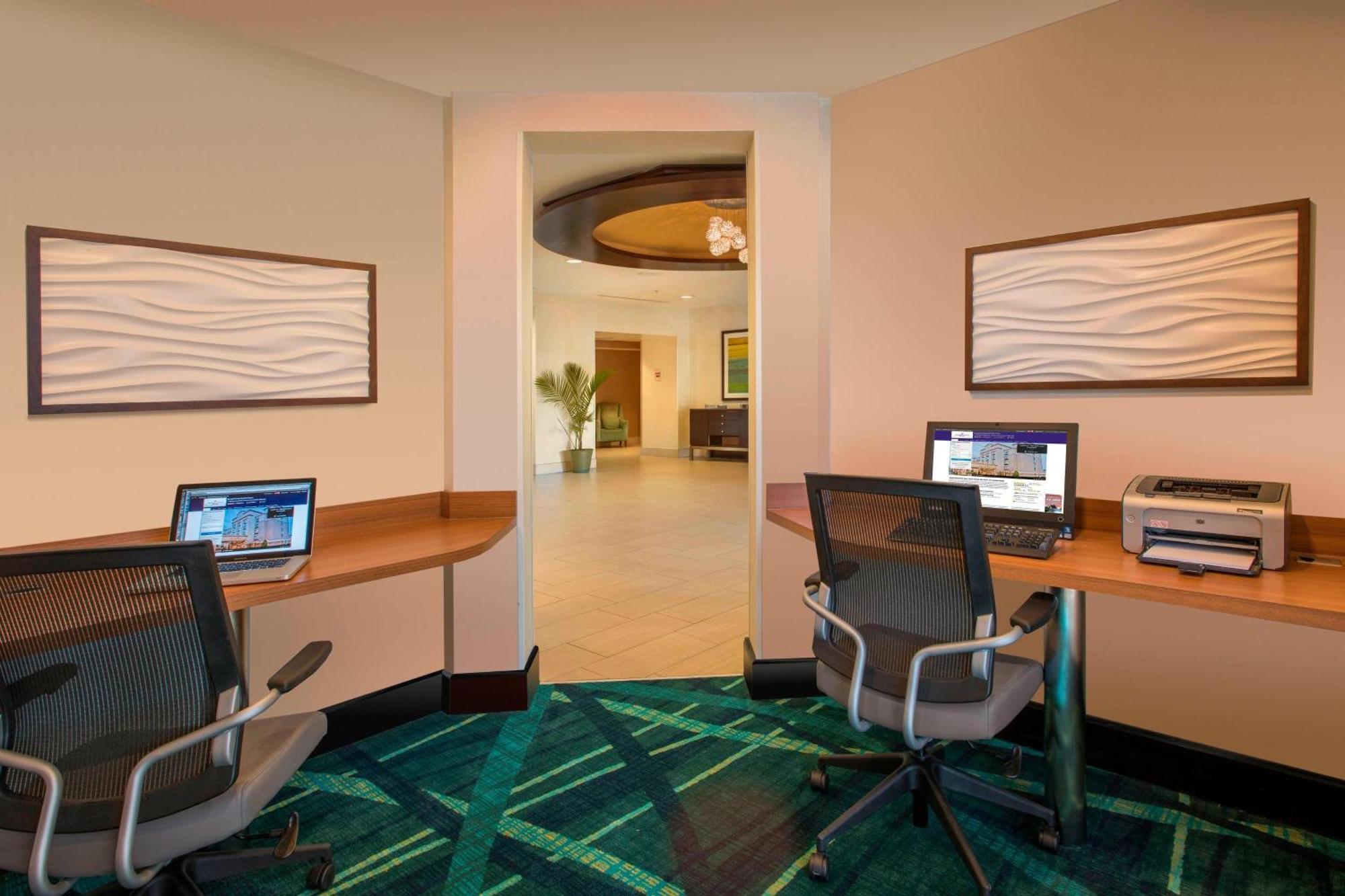 Springhill Suites By Marriott Charlotte Airport Exterior foto