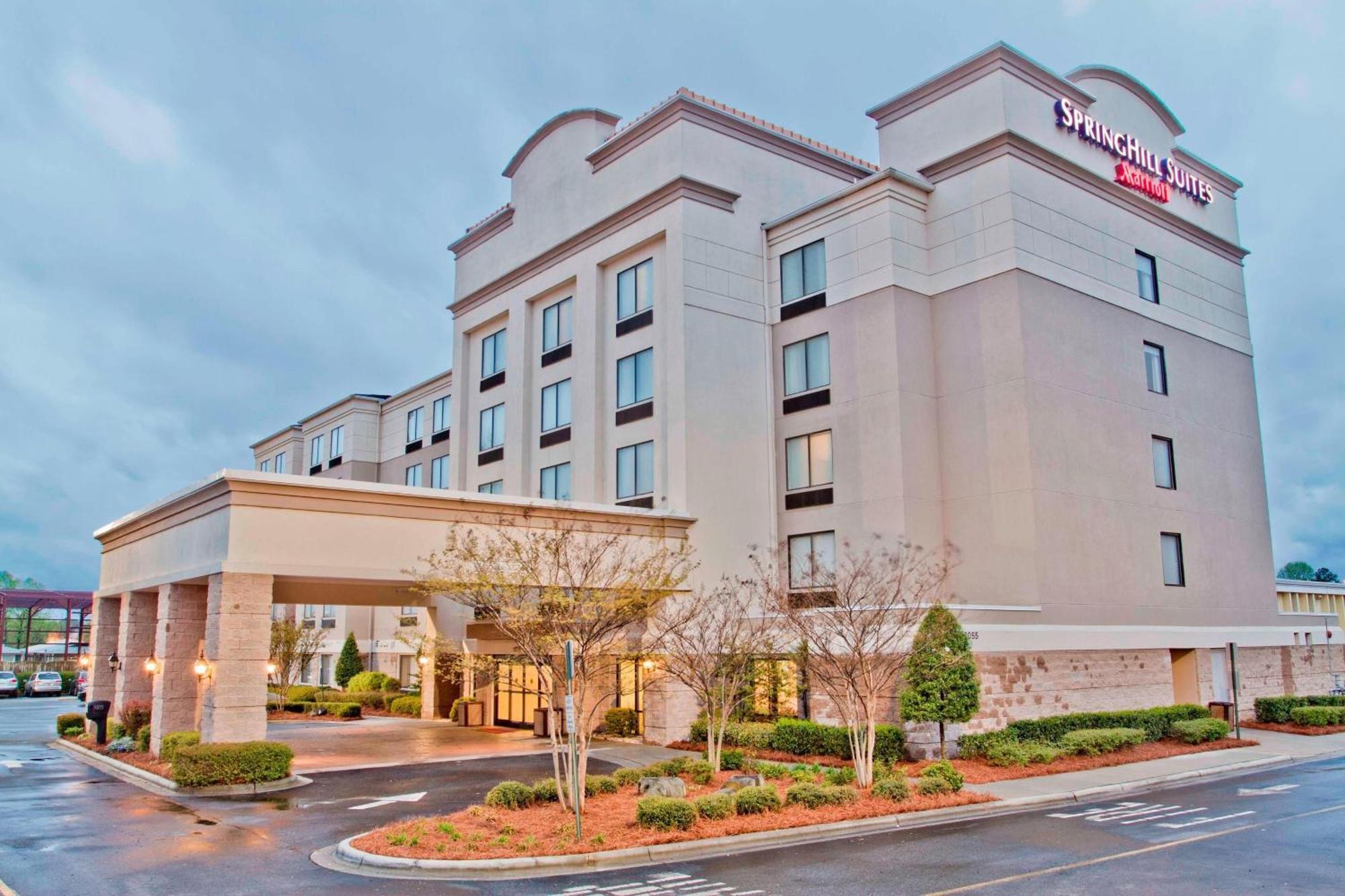 Springhill Suites By Marriott Charlotte Airport Exterior foto